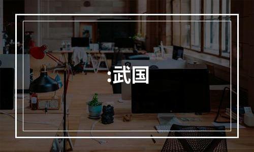 :武国