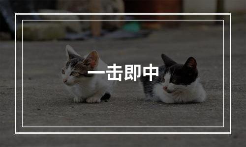 一击即中