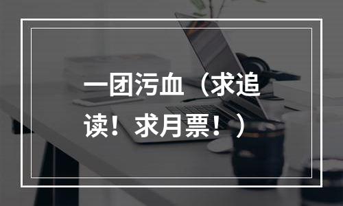 一团污血（求追读！求月票！）