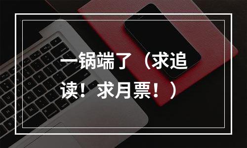 一锅端了（求追读！求月票！）