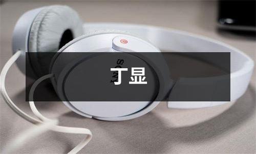 丁显