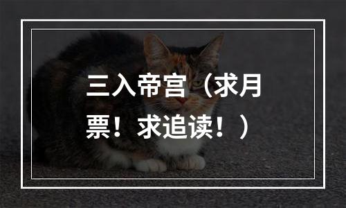 三入帝宫（求月票！求追读！）