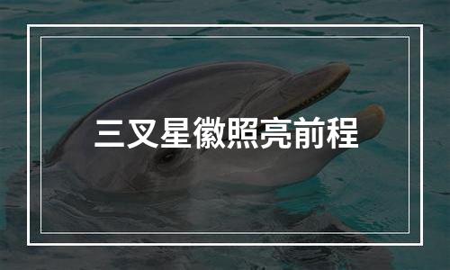三叉星徽照亮前程