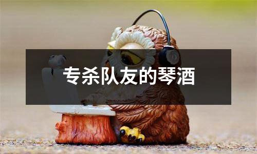 专杀队友的琴酒