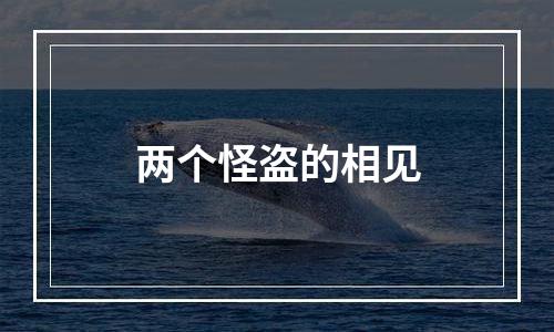 两个怪盗的相见