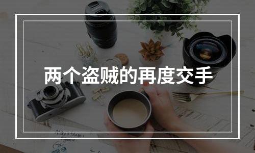 两个盗贼的再度交手