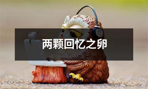 两颗回忆之卵