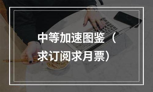 中等加速图鉴（求订阅求月票）