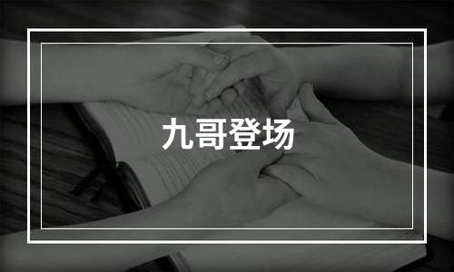 九哥登场