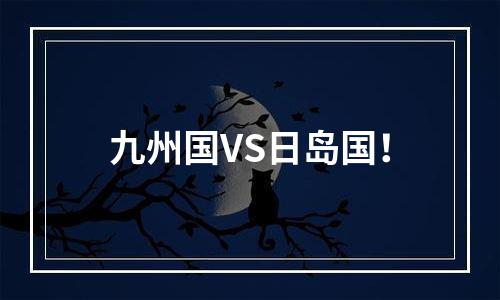 九州国VS日岛国！