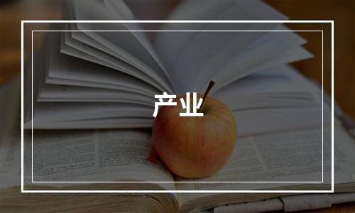 产业
