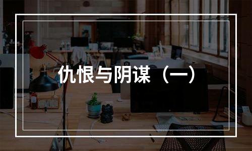 仇恨与阴谋（一）