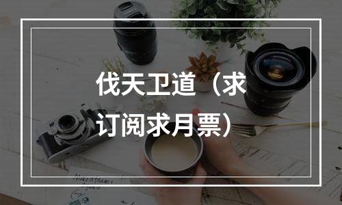 伐天卫道（求订阅求月票）