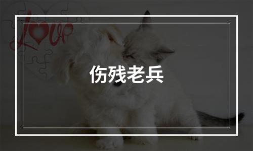 伤残老兵