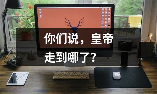 你们说，皇帝走到哪了？
