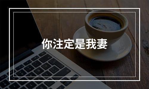 你注定是我妻
