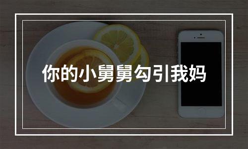 你的小舅舅勾引我妈