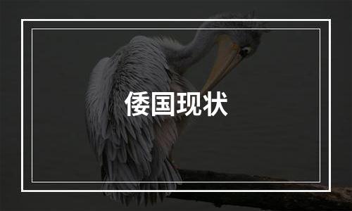 倭国现状