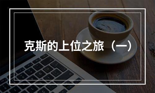 克斯的上位之旅（一）