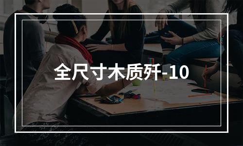 全尺寸木质歼-10