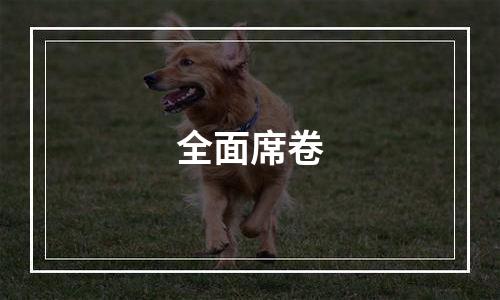 全面席卷