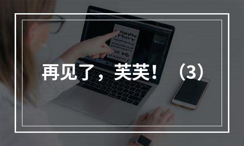 再见了，芙芙！（3）