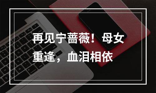 再见宁蔷薇！母女重逢，血泪相依