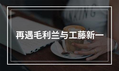 再遇毛利兰与工藤新一