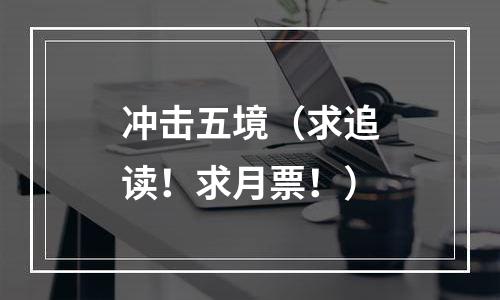 冲击五境（求追读！求月票！）