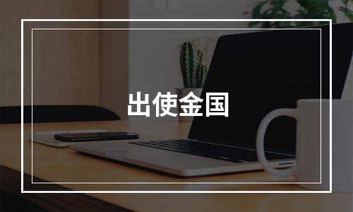 出使金国