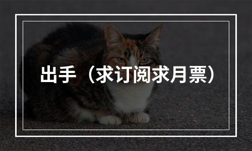 出手（求订阅求月票）