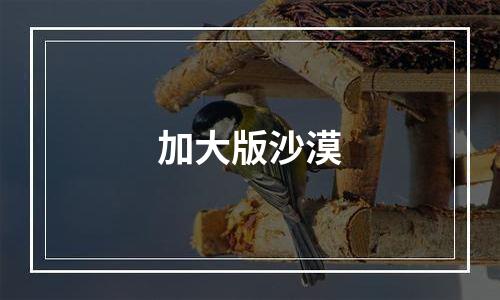 加大版沙漠&之鹰