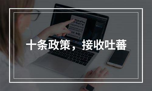 十条政策，接收吐蕃