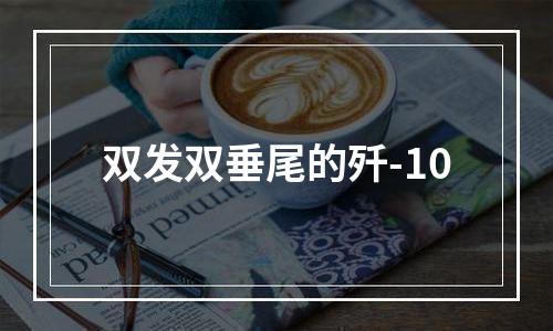 双发双垂尾的歼-10