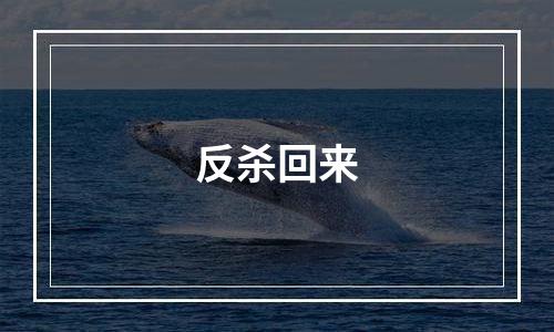 反杀回来