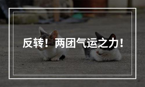 反转！两团气运之力！