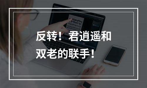 反转！君逍遥和双老的联手！