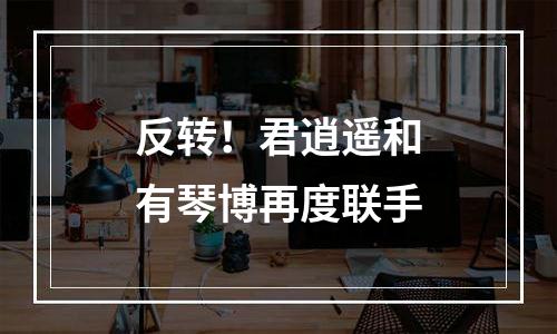 反转！君逍遥和有琴博再度联手