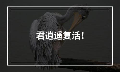 君逍遥复活！