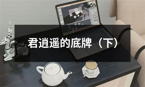 君逍遥的底牌（下）