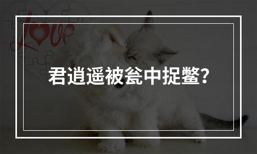君逍遥被瓮中捉鳖？