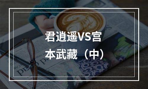 君逍遥VS宫本武藏（中）