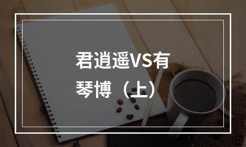 君逍遥VS有琴博（上）