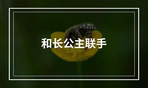 和长公主联手
