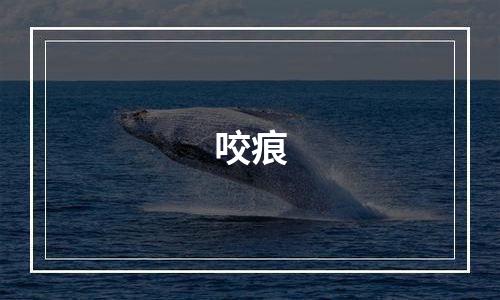 咬痕