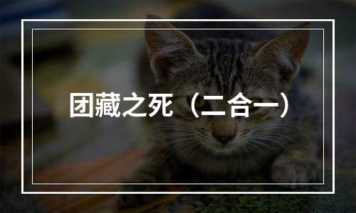 团藏之死（二合一）