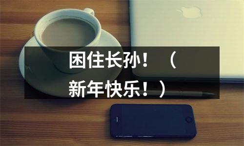 困住长孙！（新年快乐！）