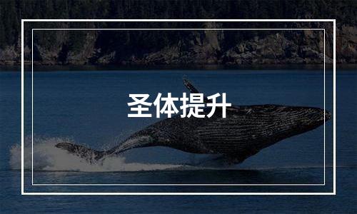 圣体提升