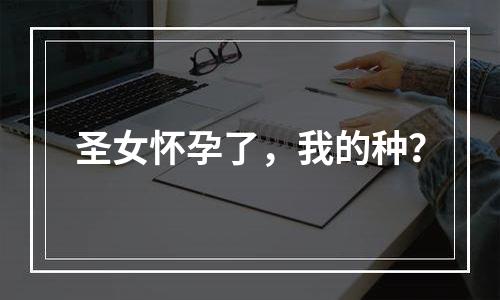 圣女怀孕了，我的种？
