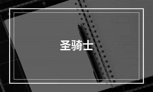 圣骑士